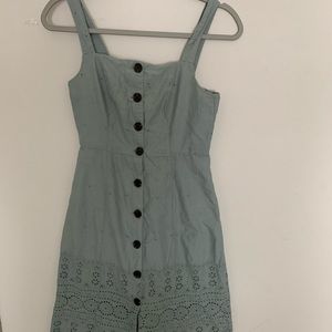 Summer cotton dress